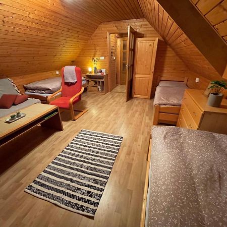 Apartmán na hranici Oravská Polhora Exterior foto