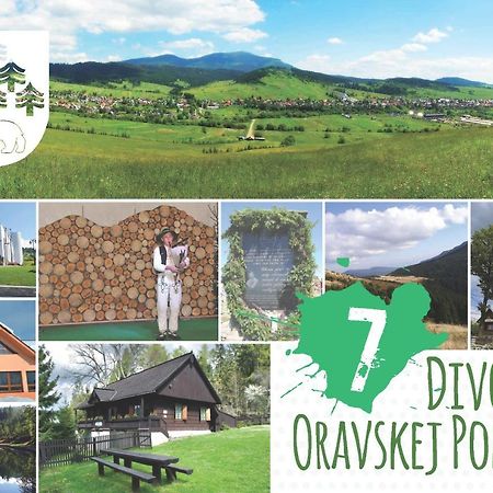 Apartmán na hranici Oravská Polhora Exterior foto