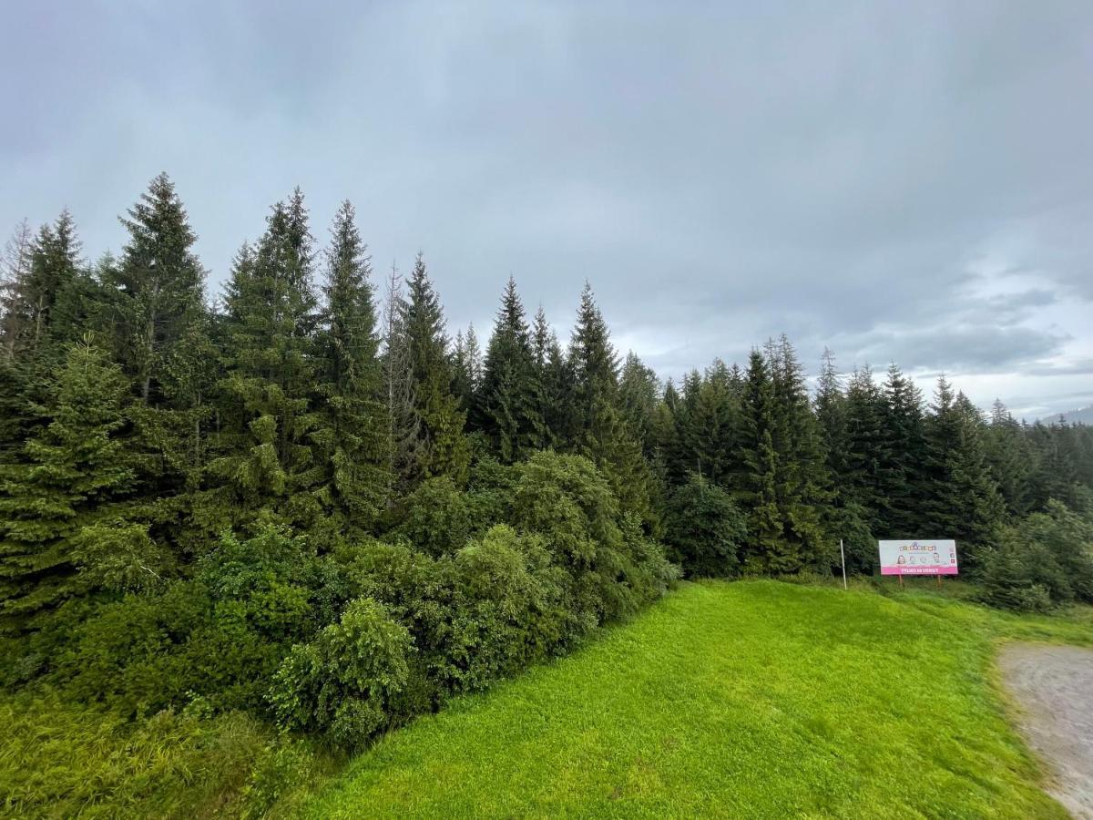 Apartmán na hranici Oravská Polhora Exterior foto
