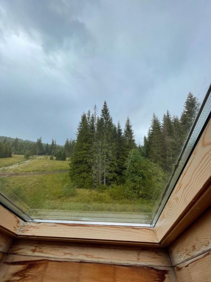 Apartmán na hranici Oravská Polhora Exterior foto
