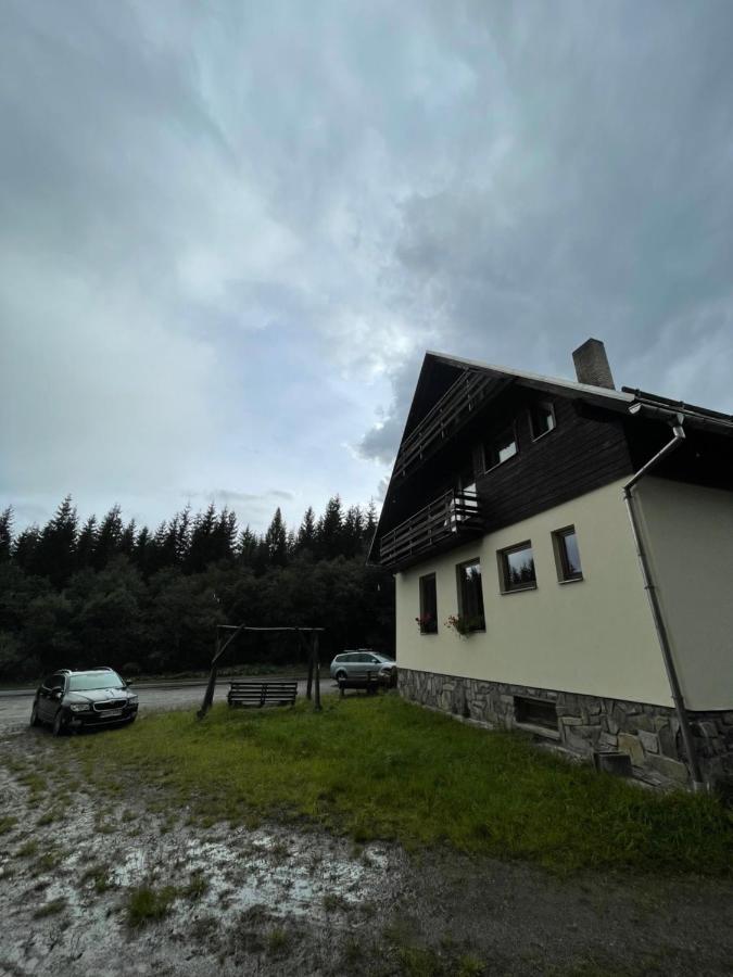 Apartmán na hranici Oravská Polhora Exterior foto