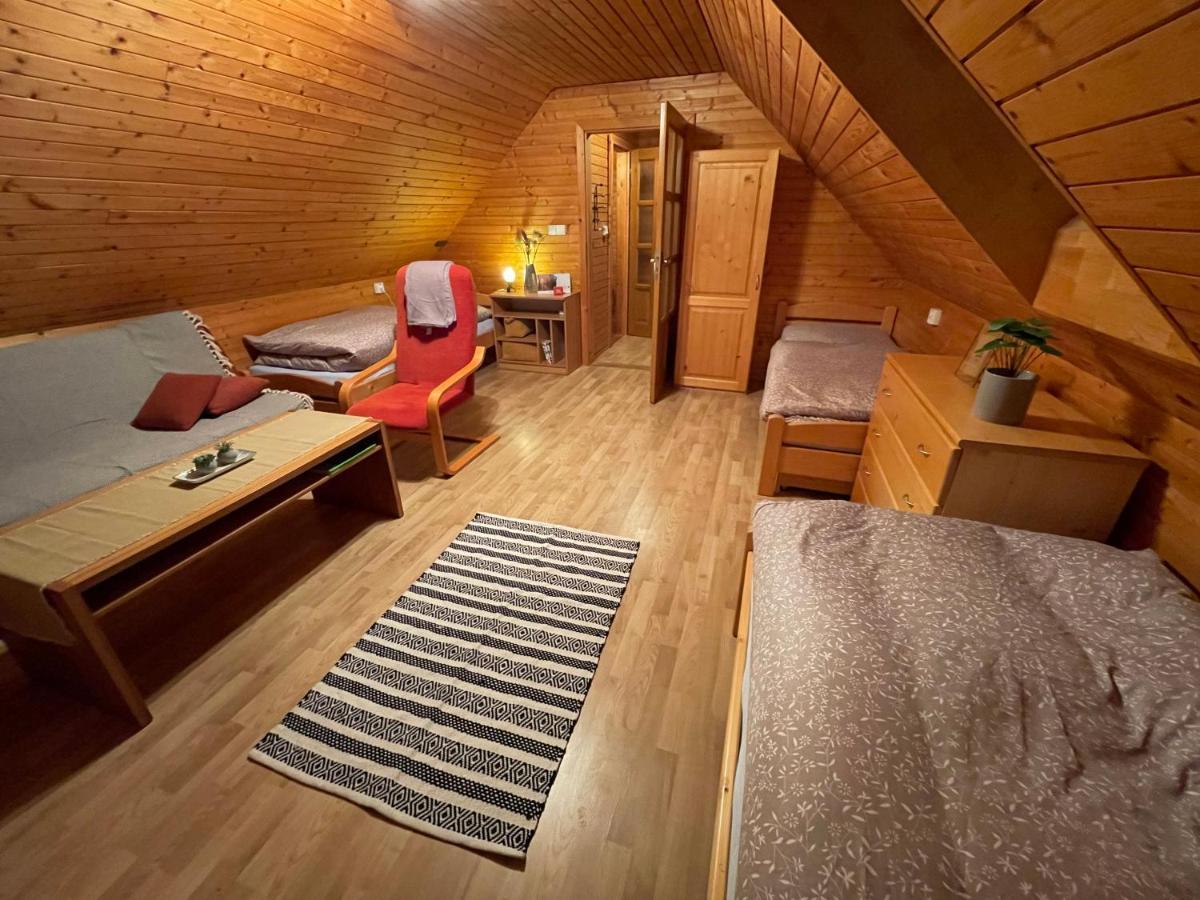 Apartmán na hranici Oravská Polhora Exterior foto