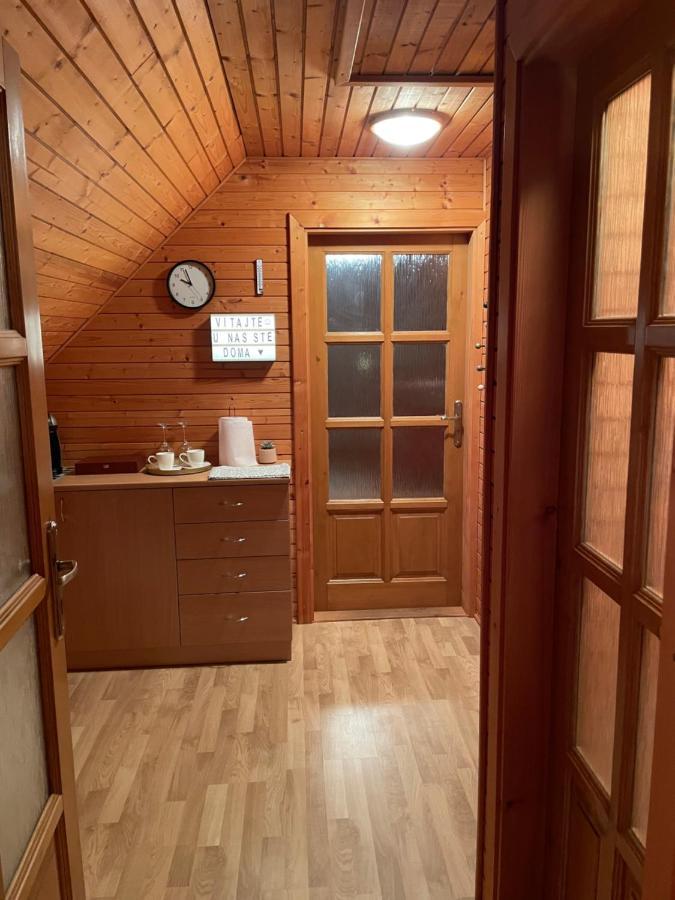 Apartmán na hranici Oravská Polhora Exterior foto