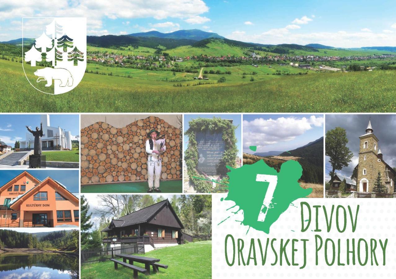 Apartmán na hranici Oravská Polhora Exterior foto