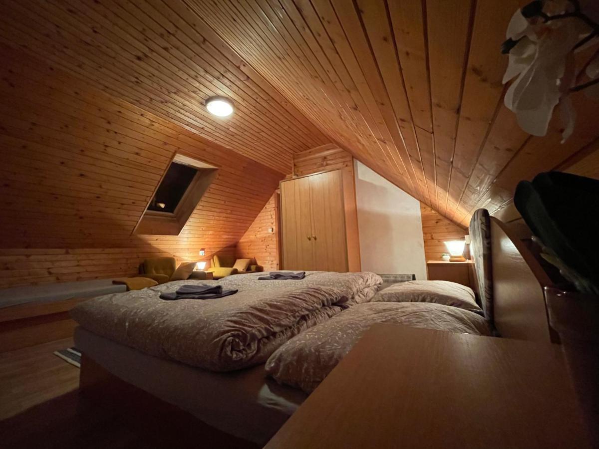 Apartmán na hranici Oravská Polhora Exterior foto