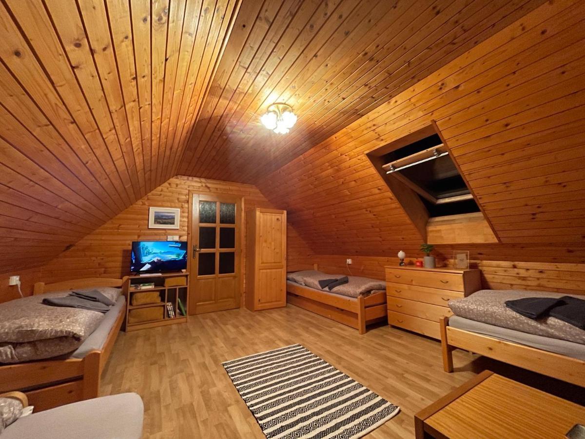 Apartmán na hranici Oravská Polhora Exterior foto